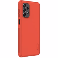 Nillkin Super Frosted Shield Pro vastupidav ümbris Samsung Galaxy A73 punane