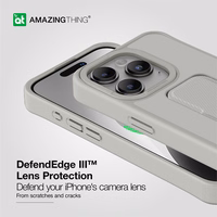 Amazing Thing Matte Pro Mag Ümbris 12FT IP156.1PMPGY jaoks Iphone 15 Pro titanium