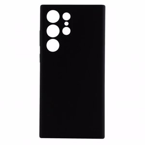 Чехол "TM Pure Silicone" для Samsung S916 S23 Plus чёрный (Blister)