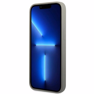 Guess GUHMP13XSPLG iPhone 13 Pro Max 6.7" hall/hall hard ümbris Silicone Logo Plate MagSafe