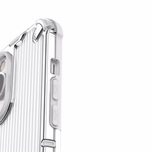 Ombre Protect Ümbris jaoks iPhone 14 Pro armored cover roosa and sinine