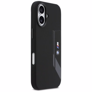 BMW M Silicon Vertical Logo MagSafe Ümbris jaoks iPhone 17 - must