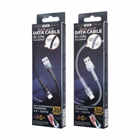 USB kaabel Remax RC-124a USB-A to USB-C 1.0m must