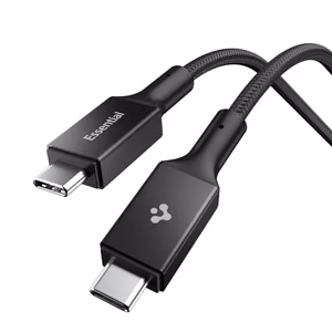 Spigen EB10010CC 100W 100 cm Kaabel - must