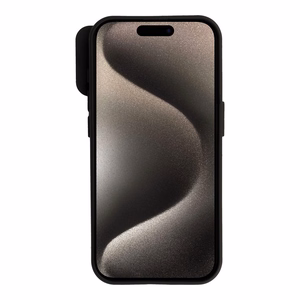 Camshield Soft jaoks Iphone 15 Pro Must
