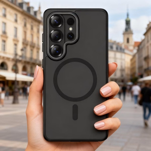 Tech-Protect MagCam MagSafe Ümbris for Samsung Galaxy S26 Ultra - Matt must