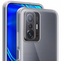 3mk läbipaistev ümbris Xiaomi 11T / 11T Pro jaoks - läbipaistev