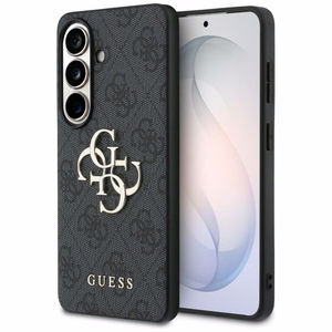 Guess ümbris 4G Big Metal Logo for Samsung Galaxy S26 must