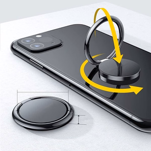 Tech-Protect Magnetic Phone Ring Hoidja / Ring koos Alus Function - must