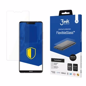 Sharp Aquos D10 – 3mk FlexibleGlass Special Edition telefoni ekraanikaitse