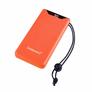 Akupank USB 10000mAh QC3.0 oranž Intenso F10000