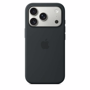 iPhone 17 Pro Silikoon Ümbris with MagSafe – Must