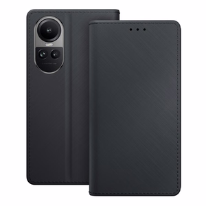 3mk Wallet Case ümbris Oppo Reno 10 5G - must