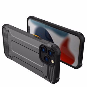 Hybrid Armor ümbris iPhone 14 Pro Maxi soomustatud hübriidkate sinine