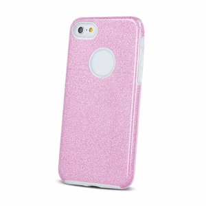 Glitter 3in1 ümbris jaoks iPhone 7 / 8 / SE 2020 / SE 2022 roosa