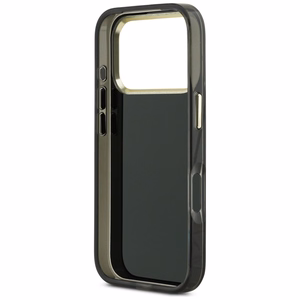 Guess IML 4G Script Metal ümbris for iPhone 17 Pro Max - must