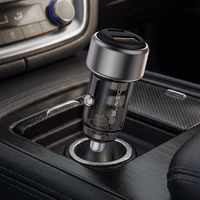 Blavec Car charger BS-05B Nitro - USB + Type C - QC 3.0 18W PD 65W (CCBS05BN-UCB) black