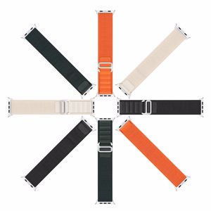 DUX DUCIS strap GS nylon jaoks Apple Watch 38 / 40 / 41 mm roheline