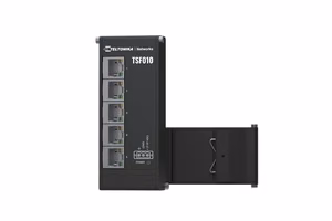 Teltonika TSF010 kommutaator, 5xFast Ethernet, DIN liist