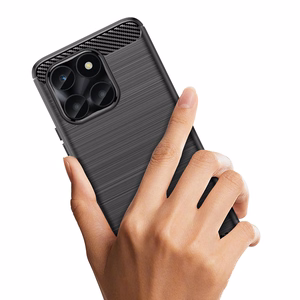 Carbon Ümbris jaoks Honor X6a - must