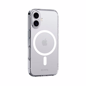 Crong Clear MAG Cover MagSafe ümbris seadmele iPhone 16 Plus, läbipaistev