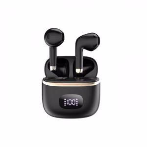 Bluetooth vabakäeseade Dudao U15Pro Must (LED-ekraaniga)