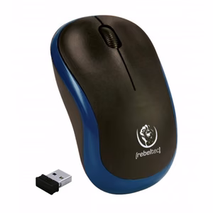 Rebeltec optiline BT hiir METEOR sinine