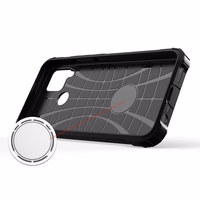 Hybrid Armor ümbris jaoks Realme 10 5G / Realme 9i 5G armored hybrid ümbris must