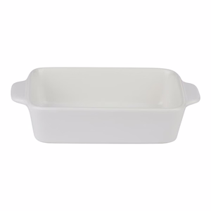 Alpina - Ceramic rectangular ovenproof dish 21.8x13.2x5 cm (valge)
