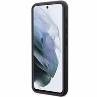 Guess GUHCS23MSLSMK S23+ S916 must/must hardcase Silicone Vintage kuldne Logo