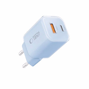 Tech-Protect NCM33W 2-port PD33W/QC3.0 wall laadija - sinine