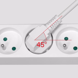Rebel 4 pesaga pikendusjuhe lülitiga, 3 m