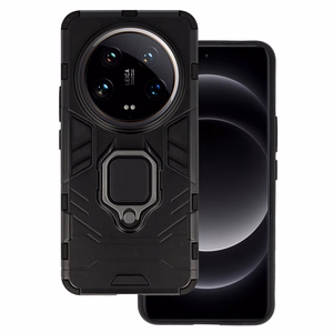 Ring Armor Ümbris jaoks Xiaomi 14 Ultra Must