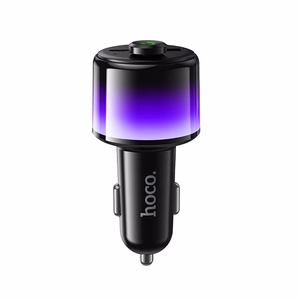 Must Hoco E166 Bluetooth-autosaatja 2 x USB-A ja USB-C pesaga ning QC 3.0 ja PD 42 W toega
