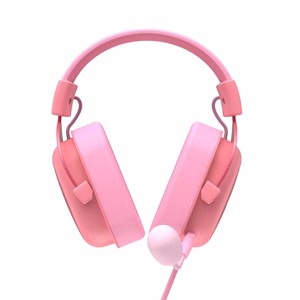 Havit H2002d kõrvaklapid juhtmega peavõruga mängu roosad