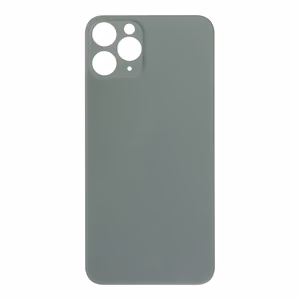 Tagakaas iPhone 11 Pro Midnight Roheline (bigger hole jaoks camera, EU) OEM