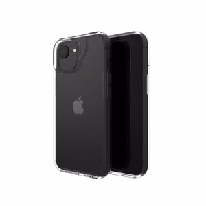 ZAGG Crystal Palace Ümbris jaoks iPhone 16e (2025) / 15 / 14 / 13 - Läbipaistev