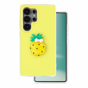 Fruit 2in1 ümbris Samsung Galaxy S25 Ultra jaoks kollane
