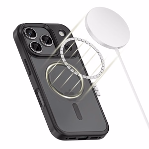 Tech-Protect MagMat XT 4-set MagSafe Ümbris jaoks iPhone 17 Pro Max - Matt Must