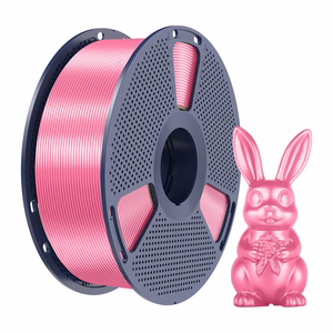 Sunlu PLA+ Silk filament, roosa