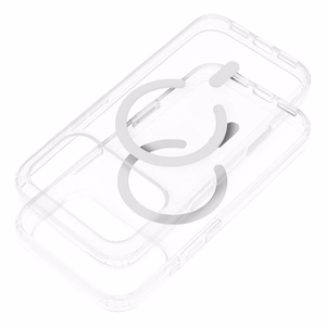 Läbipaistev Forcell F-Protect Clear Hybrid Premium ümbris mudelitele Pixel 9 Pro XL / 10 Pro XL / 11 Pro XL, MagSafe'iga ühilduv