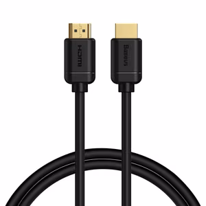 Baseus kaabel HDMI 2.0 kaabel 4K 60 Hz 3D HDR 18 Gbps 1 m must (CAKGQ-A01)
