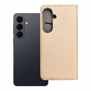 Чехол-книжка Smart Case для Samsung S26 Plus — золотой