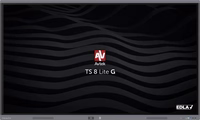 Avtek International TS 8 Lite G 75 Interactive flat panel 190.5 cm (75") LED Wi-Fi 420 cd/m² 4K Ultra HD must Touchscreen Built-in processor Android 14 24/7