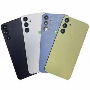 Tagakaas ühilduv Samsung A256 A25 5G / Personality Yellow / (kaamera läätsega) OEM