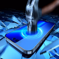 Täielik ekraan karastatud klaas, erastamine Joyroom JR-P03 Apple iPhone 14 Plus 6.7 jaoks "