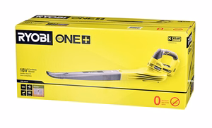 Ryobi OBL1820S aku-lehepuhur 245 km/h must, roheline