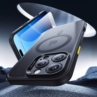 ESR Classic Pro Set Halolock MagSafe ümbris jaoks iPhone 16 Pro - must