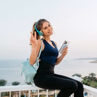 Powerbank Veger K2 (W2068) PD QC3.0 35W 20000 mAh with built-in Type C cables / Lightning must