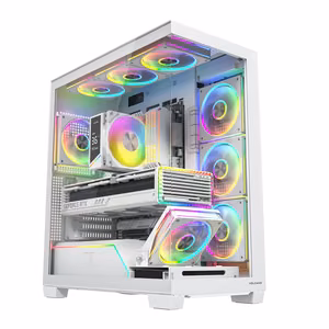 MODECOM Volcano Stellar Plus ARGB MIDI 8F White